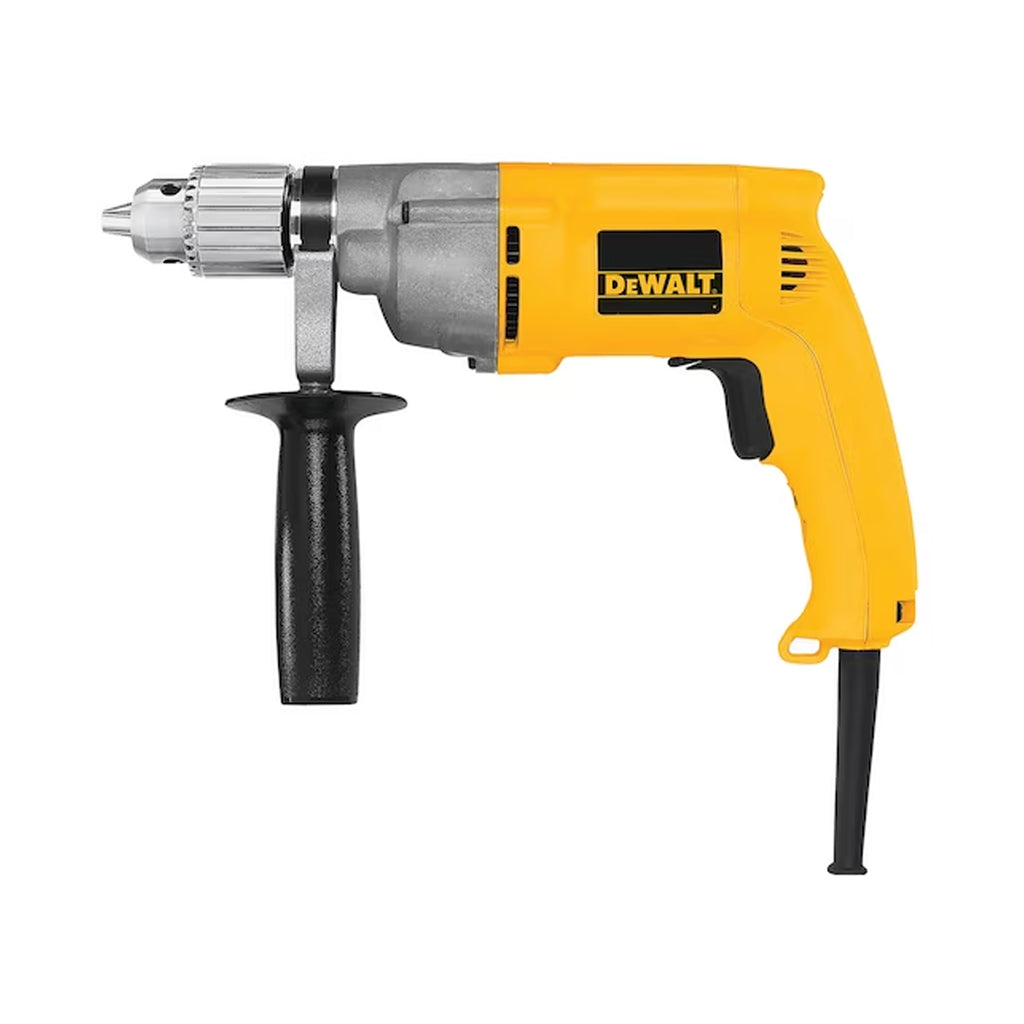 Taladro de Rotación Industrial DW245 1/2" 900 w / VVR- Dewalt 