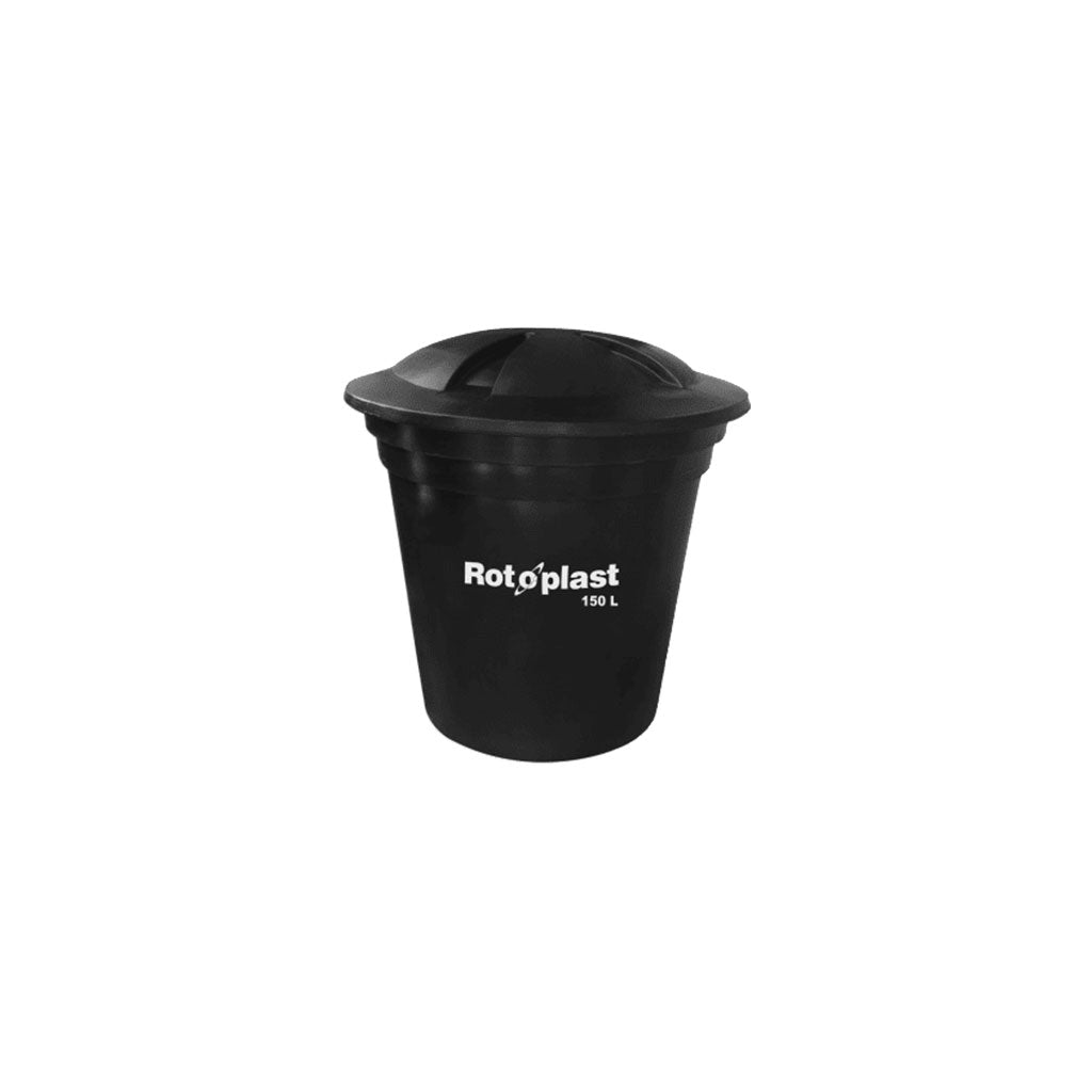 Tanque Rotoplast con Tapa y Juego Conexiones - Rotoplast