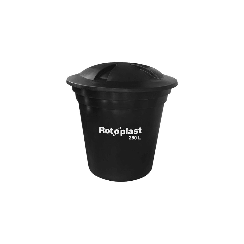 Tanque Rotoplast con Tapa y Juego Conexiones - Rotoplast