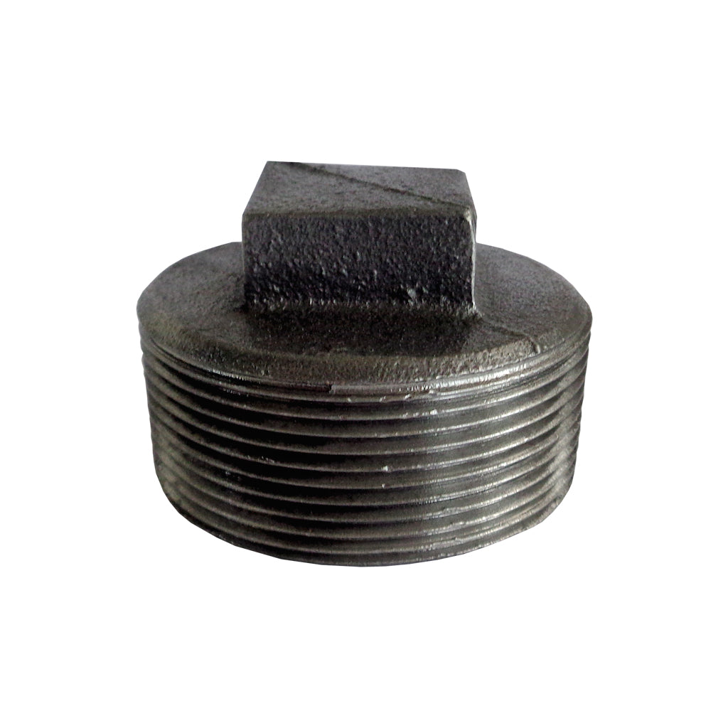 Tapón Macho Acero al Carbón NPT - Importado