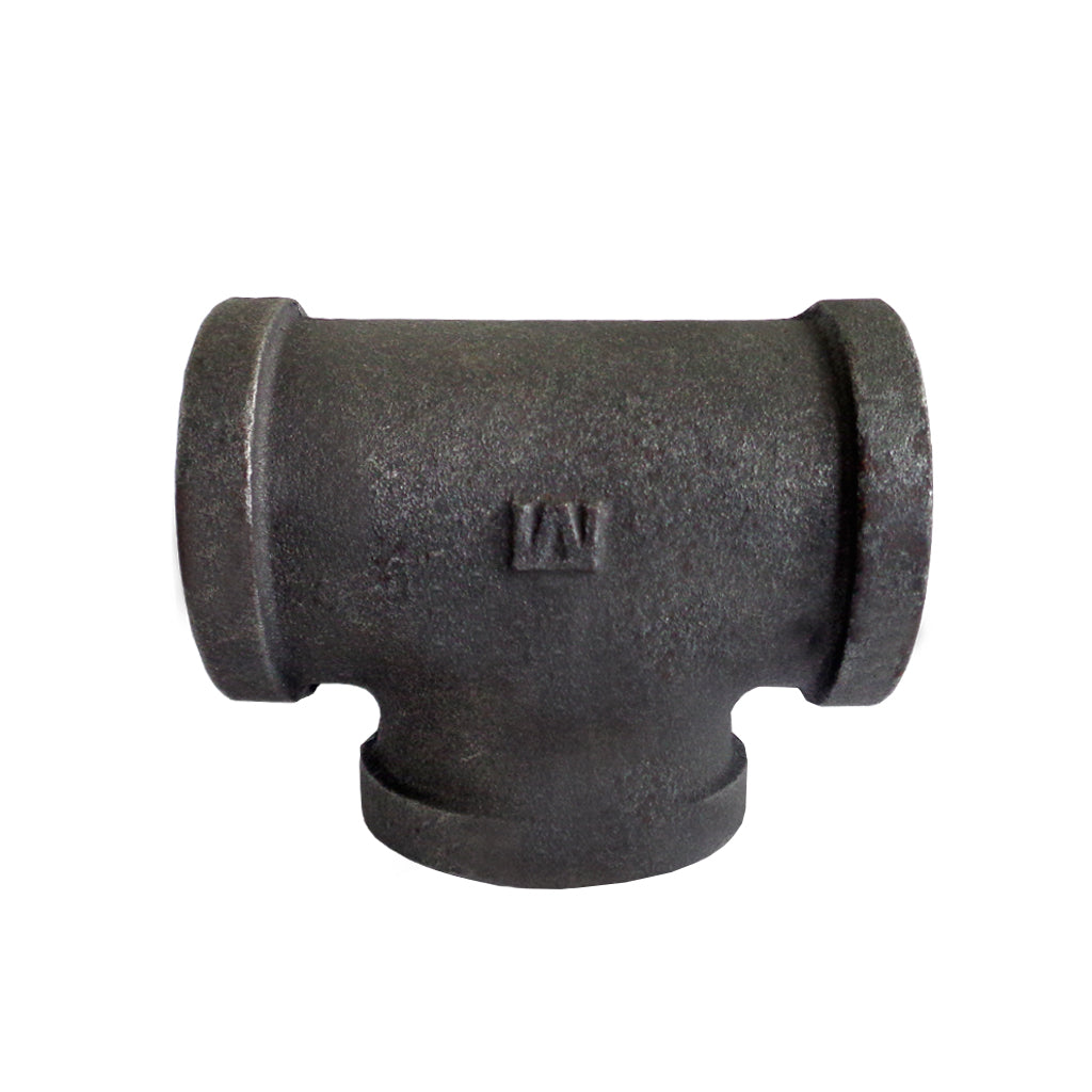 Tee Acero al Carbón 150 lbs NPT - Importado