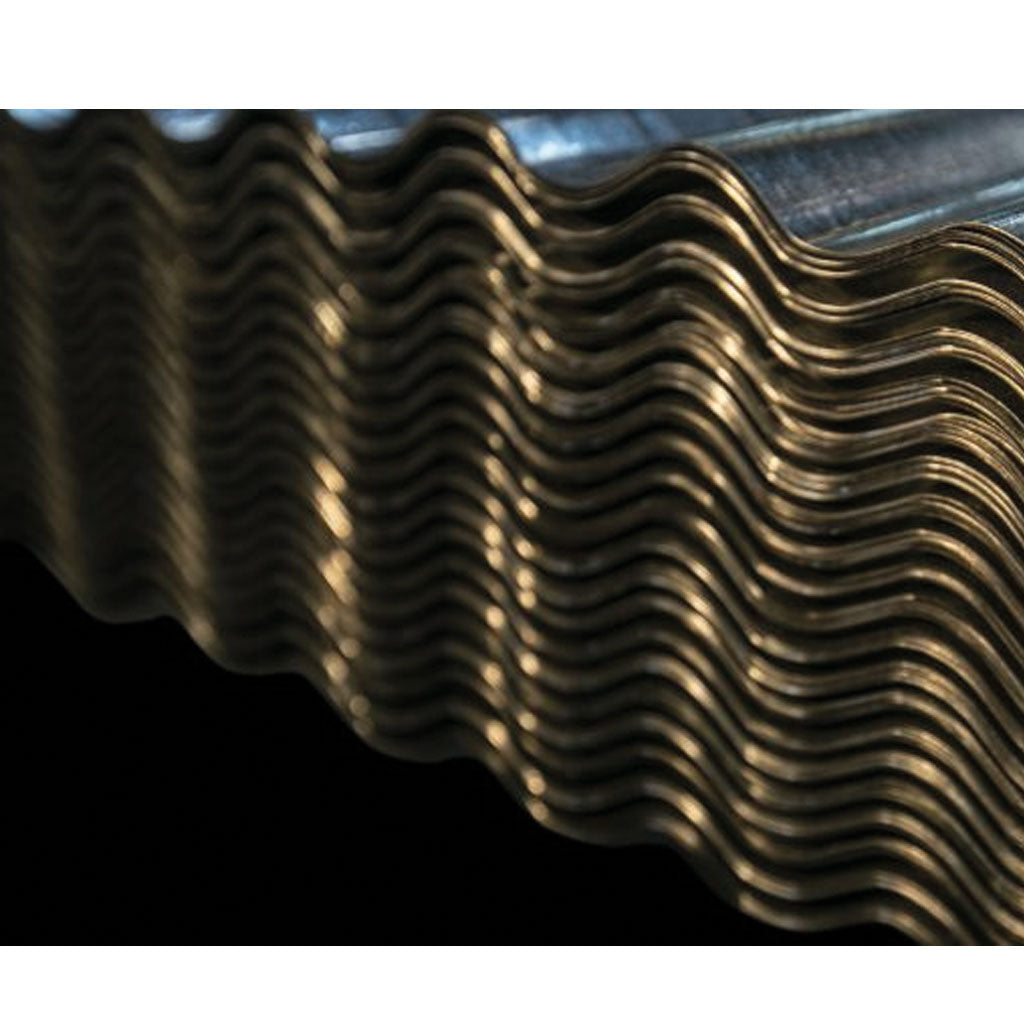 Teja Zinc Ondulada de 0.17mm - Corpacero