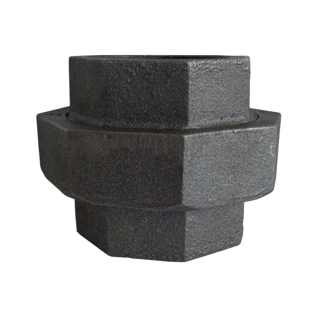 Unión Universal Acero al Carbón NPT - Importado