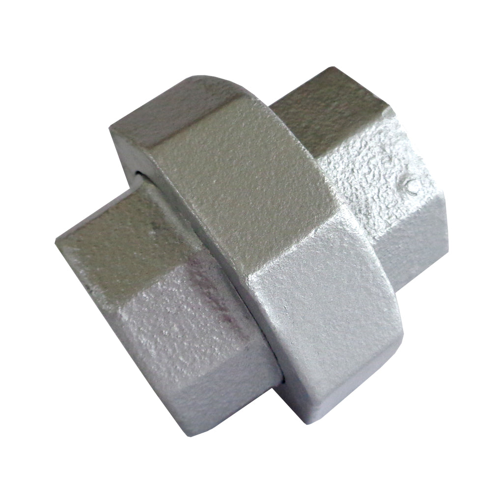Unión Universal Galvanizada NPT - Importado
