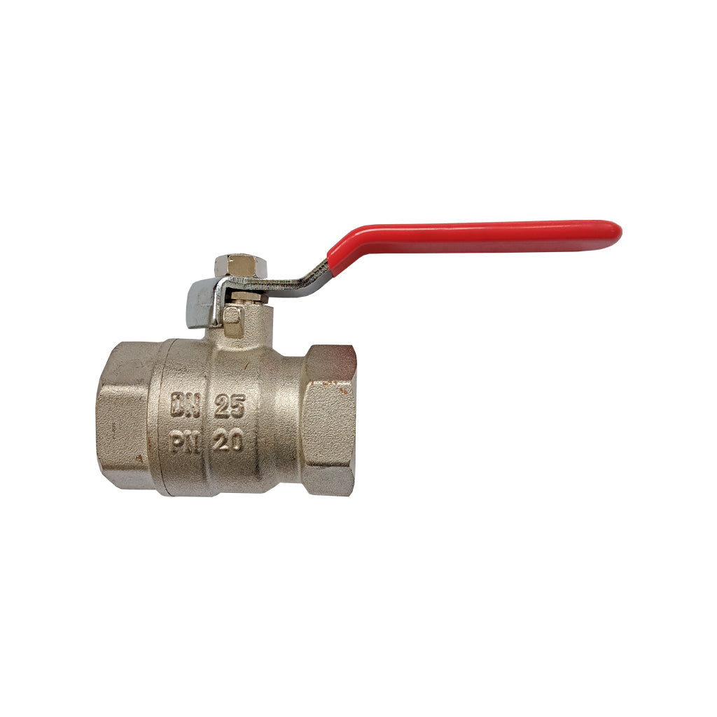 Válvula Bola Bronce Cromado NPT - Codifer | Ancla